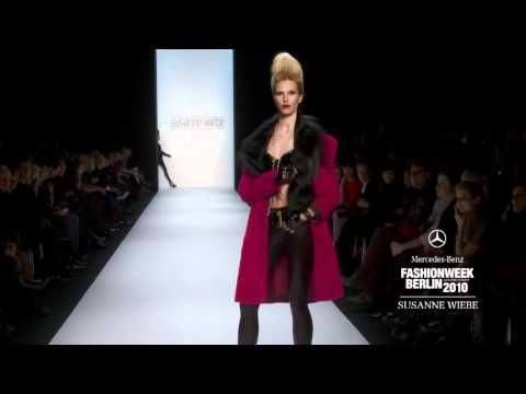 Susanne Wiebe Show Mercedes-Benz Fashion Week Berlin A/W 2010