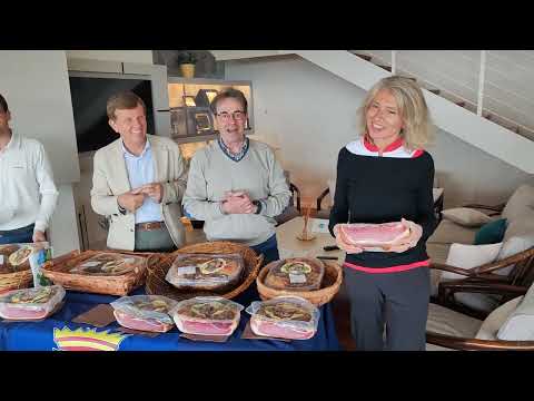 Premiazione PROSCIUTTI ASSISI GOLF CUP - GCPA 25.04.2024