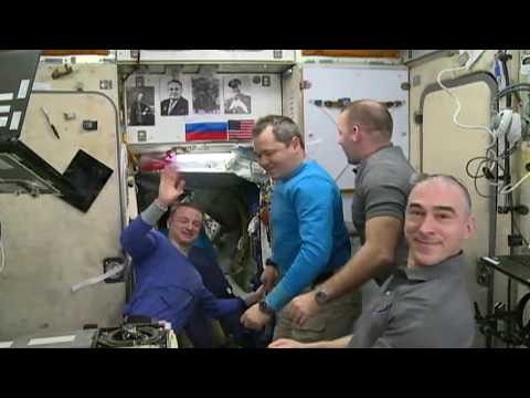 Expedition 62 Hatch Closing, Undocking, & Landing | NASA VideoFile