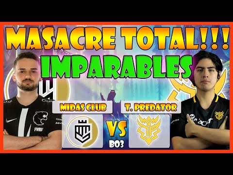 THUNDER PREDATOR VS MIDAS CLUB BO3[GAME 1] ELIMINACIÓN - BTS PRO SERIES S2: AMERICA DOTA 2