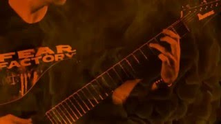 FEAR FACTORY -  Oxidizer (Guitar cover)