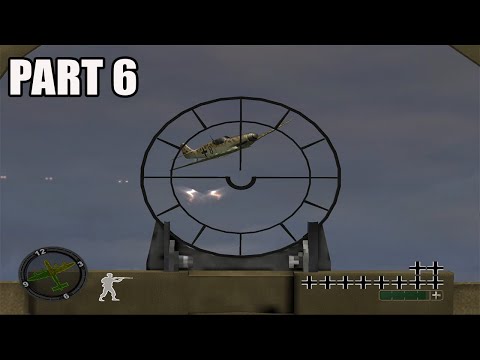 Call of Duty 2 Big Red One Walkthrough PART 6  |  LIBERATORS Campaign