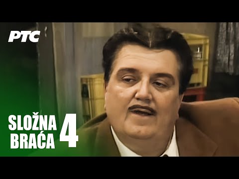 Složna braća - Epizoda 4 (domaća serija)