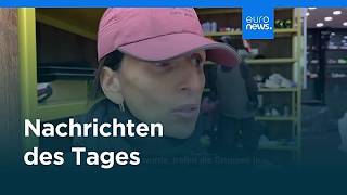Nachrichten des Tages | 20. Oktober 2026 - Mittagsausgabe