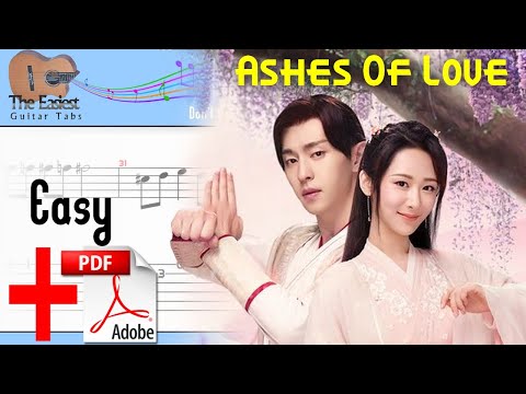 Ashes Of Love - Upwards to the moon Guitar Tab