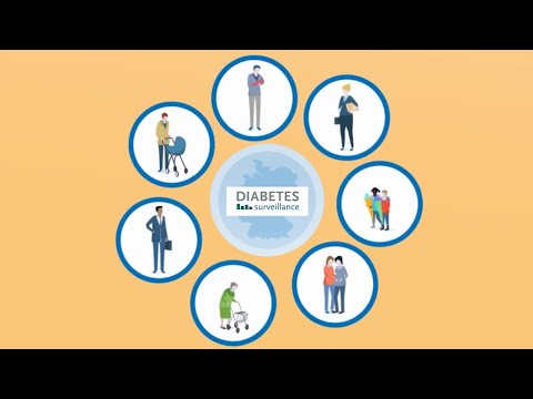 Erklärfilm zur Diabetes Surveillance am Robert Koch-Institut