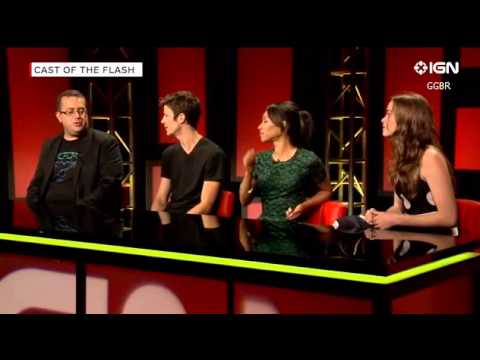 SDCC: The Flash cast talk to IGN about Season 2