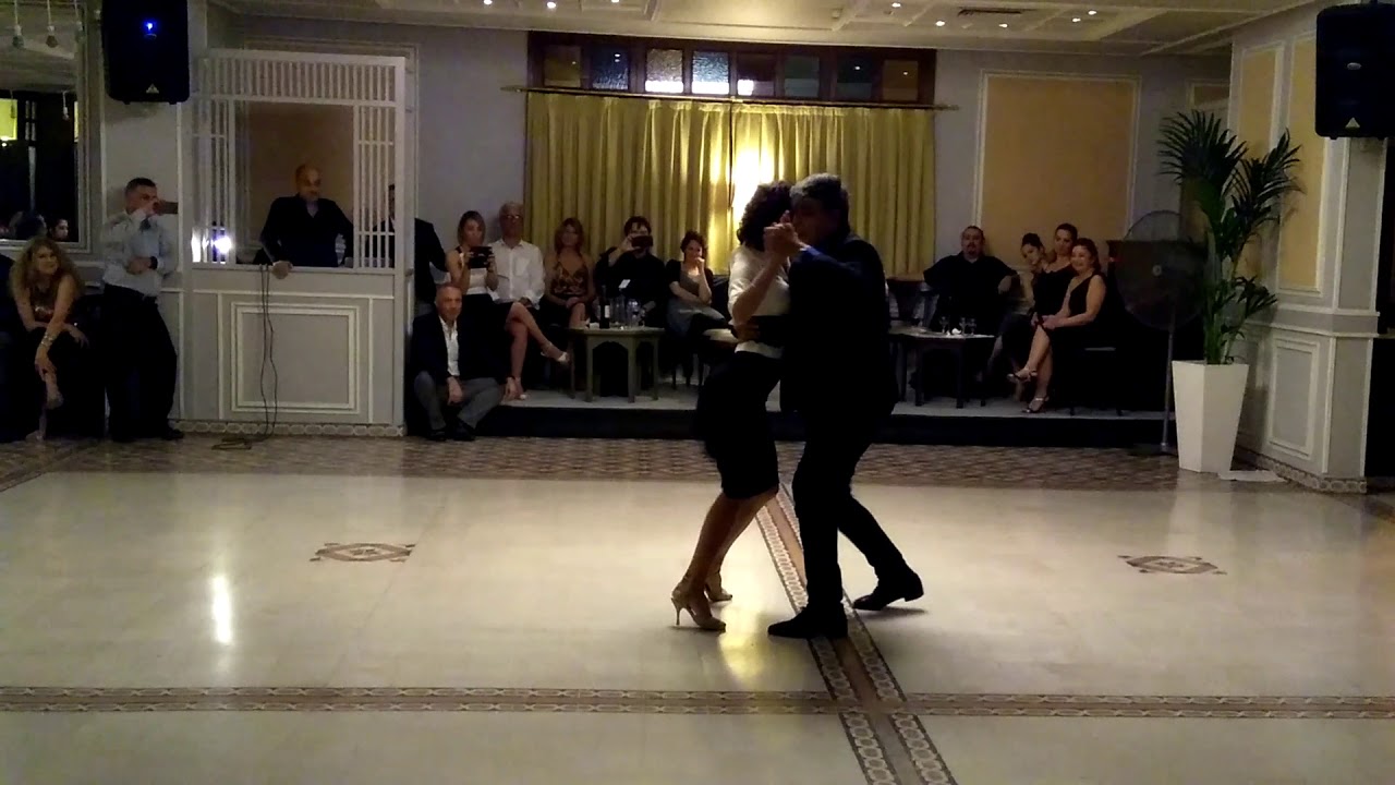Julio Balmaceda & Virginia Vasconi İstanbul Tango Ritual 2017 2/2