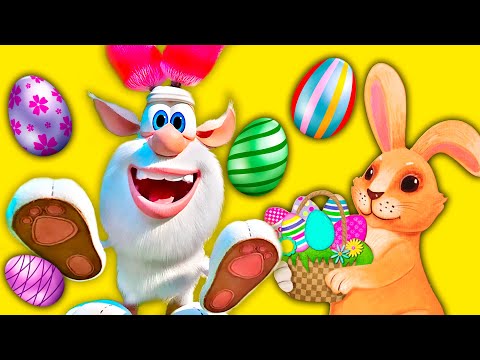 Booba 🐰 Paskalya tavşanı peşinde 🐣 105. Bölüm - Çocuklar için komik karikatürler - BOOBA ToonsTV