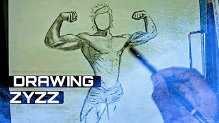 Drawing ZYZZ And Human Figure Tutorial