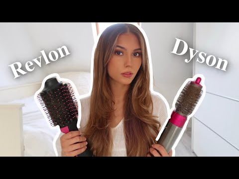 Dyson Airwrap vs Revlon Volumizer | Is the Revlon hairdryer a dupe?