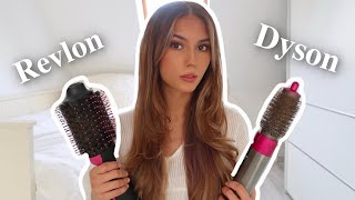 Dyson Airwrap vs Revlon Volumizer | Ist der Revlon Föhn ein Dupe?