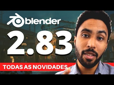 Blender 2.83 LTS - REALIDADE VIRTUAL, Cloth brush e muitos UPDATES!
