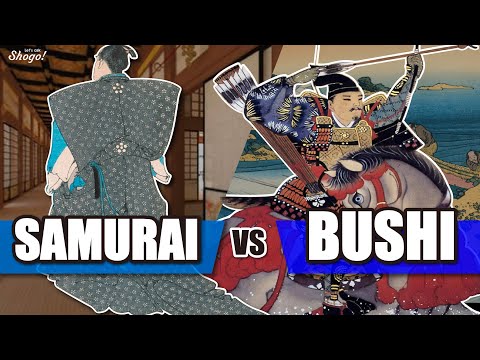 What are the 3 Differences Between Samurai & Bushi? Also about Mononofu, Busho, and Daimyo!