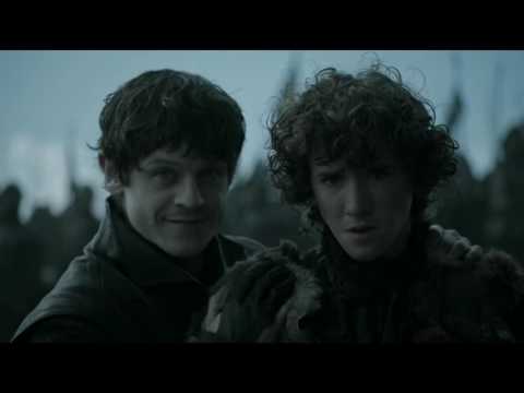 Game of Thrones (Season 6 Episode 9) - Rickon plays the Game