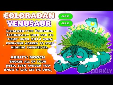 (Pokemon Sun and Moon Comic Dub) - Pokemon With OTHER U.S. State Forms