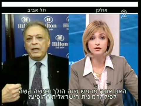 Maestro Zubin Mehta  Channel 2 interview at the Hilton Tel Aviv,  marking the festive 75th anniversary of the IPO    24 12 2011
