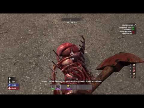 7 Days to die ps4 cheat mode part 1 (ByReflexgamer313)