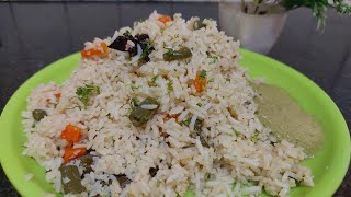 White pulav Simple & Easy pulav recipe sihikitchen #foodblogging #food #foodforfoodies #foodblogg