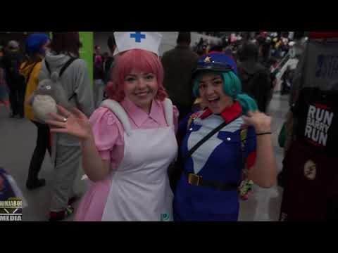 The Ladies of NYCC | New York Comic Con 2019 Cosplay | Ninjaboi Media