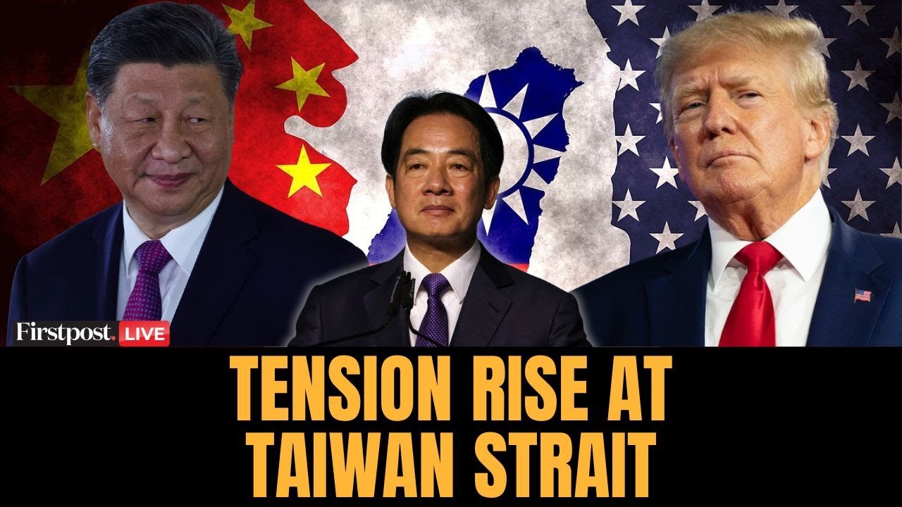 China-Taiwan LIVE: China Launches ‘Justice Mission 2025’ Live-Fire Drills Around Taiwan | Firstpost