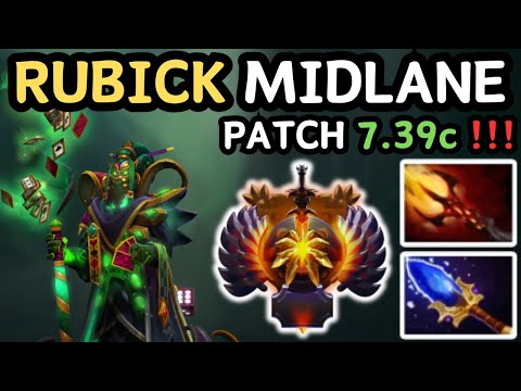 🔥 THIS IS HOW YOU PLAY RUBICK MID !!! 20 KILLS INSANE GAMEPLAY | DOTA 2