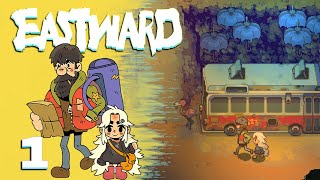 Guiding a Girl in a Post Apocalyptic World - Eastward - Gameplay