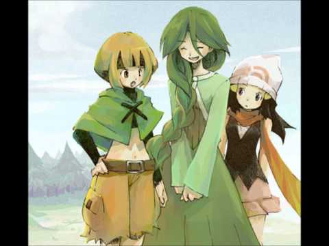 Pokemon Eterna City/Celestic Town (Day Time) Remix