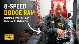 Common Dodge Ram 8-Speed Transmission Failures: What You Need to Know (2013-2025 Models)