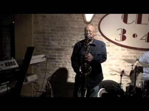 on kee jazz band at Club 347