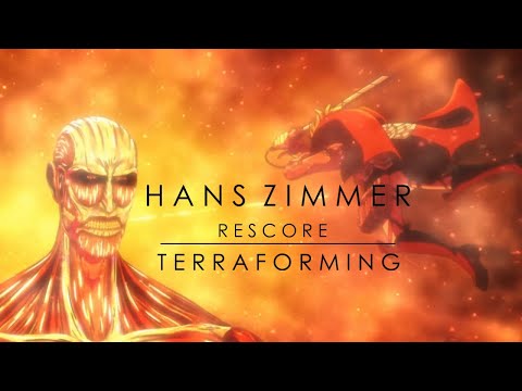 Armin's Sacrifice | rescored with Terraforming by Hans Zimmer (Man of Steel)