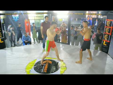 Combat Cage Championship : Main Event | Miryali Ghaznawi VS Hefzullah Dilawar | CCC-1