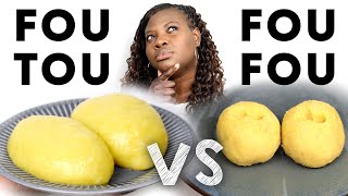 FOUFOU vs FOUTOU 🇨🇮 (Différence Entre les 2) Cuisine Ivoirienne