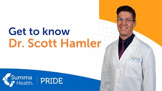 Dr. Scott Hamler: Specializing in LGBTQ+ Health | Summa Health Pride Clinic