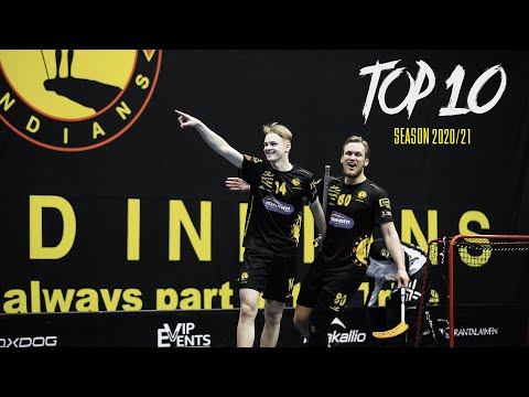TOP10 | Westend Indiansin hienoimmat maalit kaudelta 2020/21 | Salibandy | Floorball | Highlights