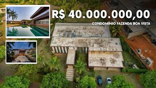 Casa com 5 quartos, 1.700 m², à venda no Condo. Fazenda Boa Vista - Porto Feliz/SP