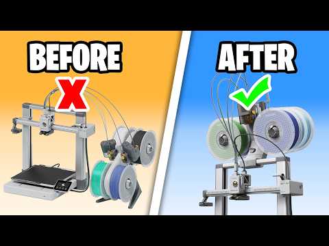 AMS Lite Top Mount Mod for Bambu Lab A1!