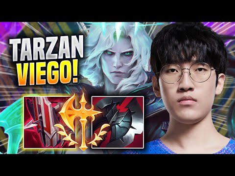 TARZAN IS SO GOOD WITH VIEGO! - LNG Tarzan Plays Viego JUNGLE vs Gragas! | Season 2023