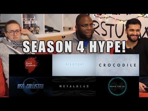 Black Mirror Season 4 Trailer Reactions, Predictions and Thoughts