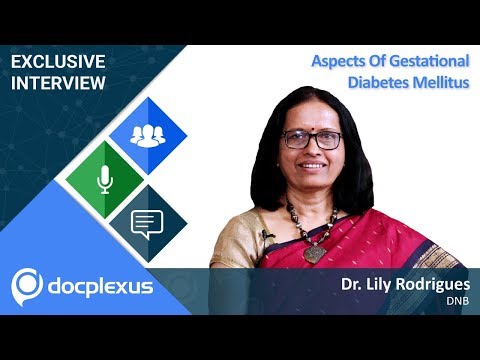 Gestational Diabetes And Its Complications by Dr. Lilly Rodrigues