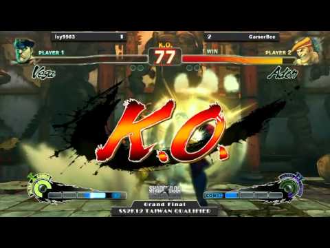 SS2K12 Taiwan Qualifier Final Part 2 & Ending