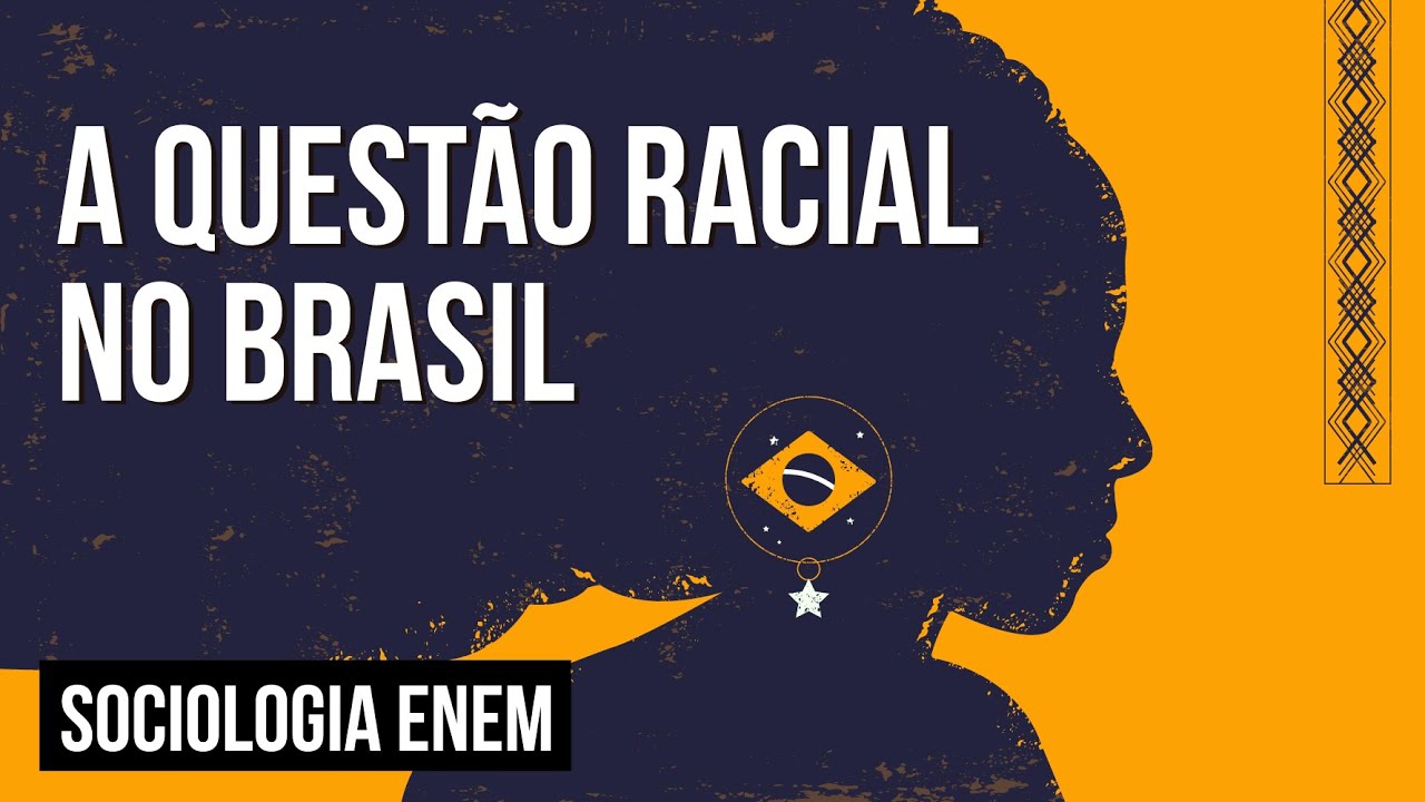RACISMO, DESIGUALDADE SOCIAL E MOVIMENTO NEGRO | Resumo de Sociologia Enem. Prof Fábio Luiz Pereira
