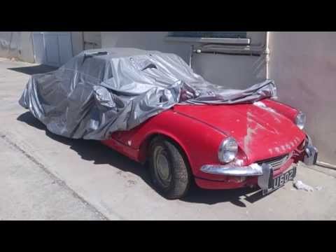 1970 Triumph Spitfire spotted in Cyprus