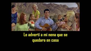 ELVIS PRESLEY - Night rider ( con subtítulos en español ) BEST SOUND