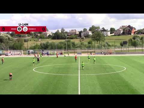 Rēzekne - Vidzemes FC (U - 14M 1. puslaiks)