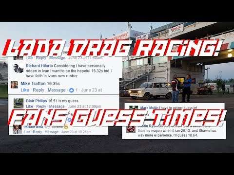 IVAN2104 - Drag Racing!