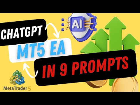 I Built an MT5 EA Using ChatGPT in Just 9 Prompts Full Tutorial