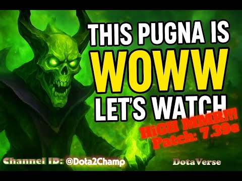 My BEST Pugna Mid Game Ever! Total Outplay! ⚡ Dota 2 [Patch 7.39e]