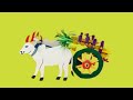 Bullock Cart Field Work Bull Cart Work In Field By Clay Art Master