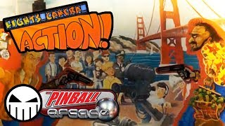 Lights...Camera...Action! - The Pinball Arcade (PS4) - Crow Pinball